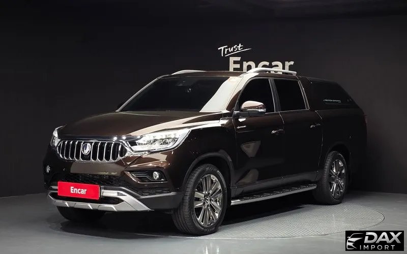 KG_Mobility_Ssangyong Rexton Diesel 2.2 4WD