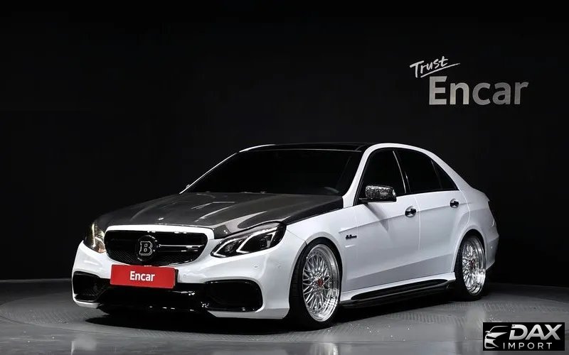 Mercedes-Benz E-Class E63 AMG
