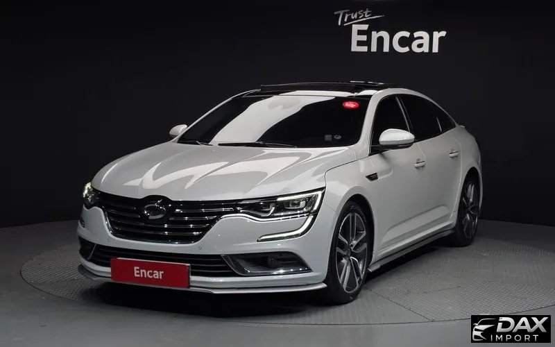 Renault-KoreaSamsung SM6 1.5 dCi LE