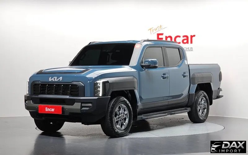 Kia Tasman 2.5T Gasoline 4WD