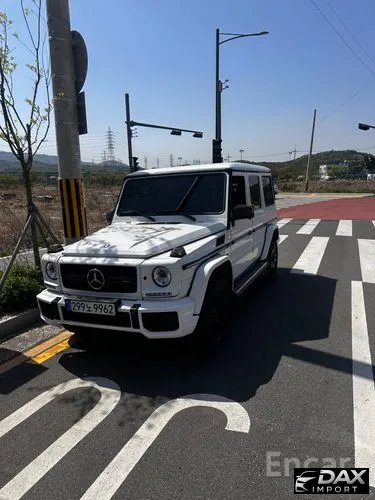 Mercedes-Benz G-Class G63 AMG