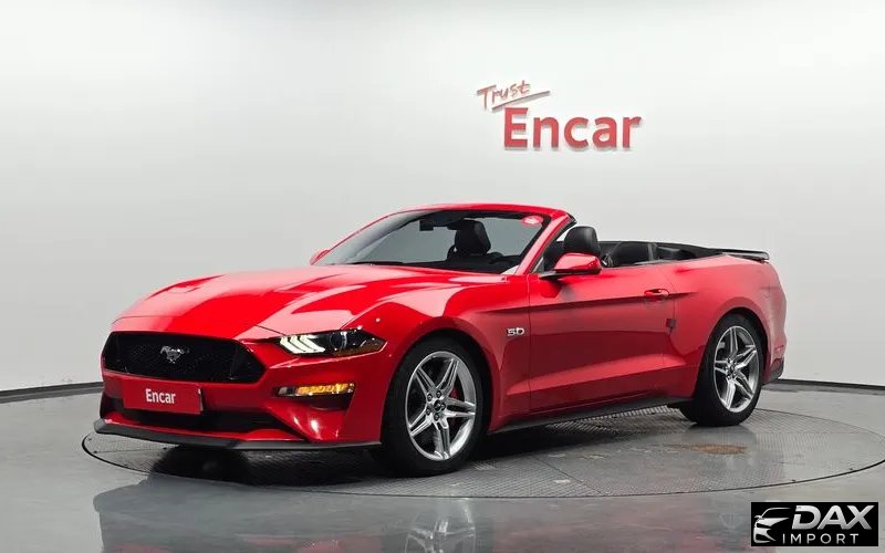 Ford Mustang GT Convertible