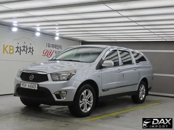 KG_Mobility_Ssangyong KORANDO CX7 4WD