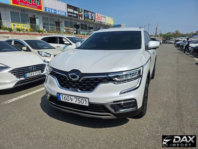Renault-KoreaSamsung QM6 2.0 LPe RE 2WD