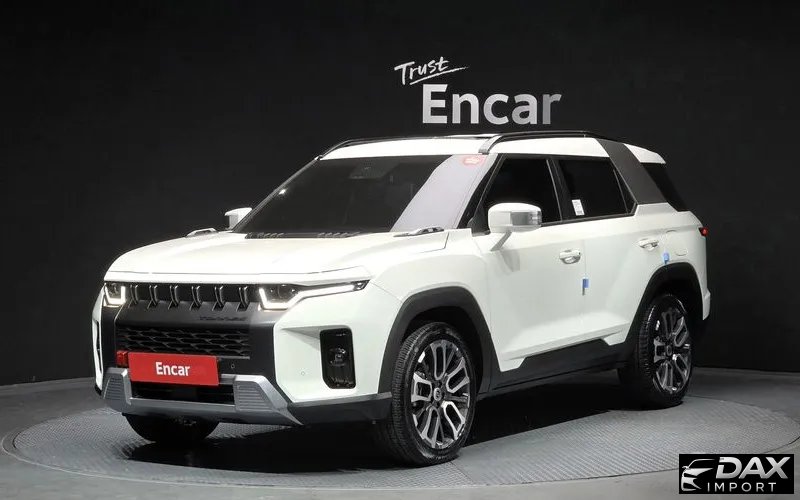 KG_Mobility_Ssangyong Torres Gasoline 1.5 2WD