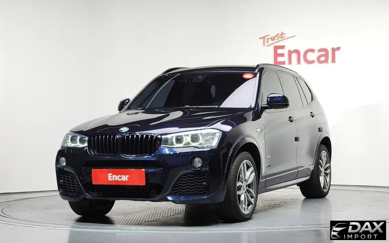 BMW X3 xDrive 20d M Aerodynamic