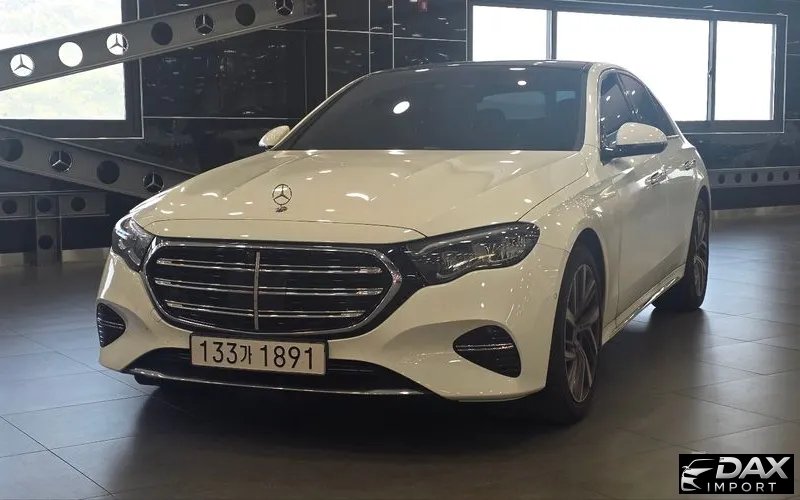 Mercedes-Benz E-Class E220d 4MATIC Exclusive