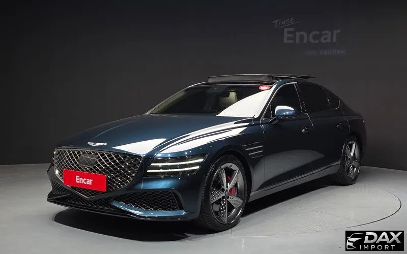 Genesis G80 Gasoline 3.5 Turbo AWD