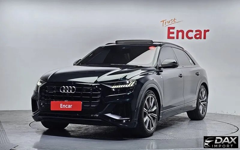 Audi Q8 55 TFSI Quattro Premium