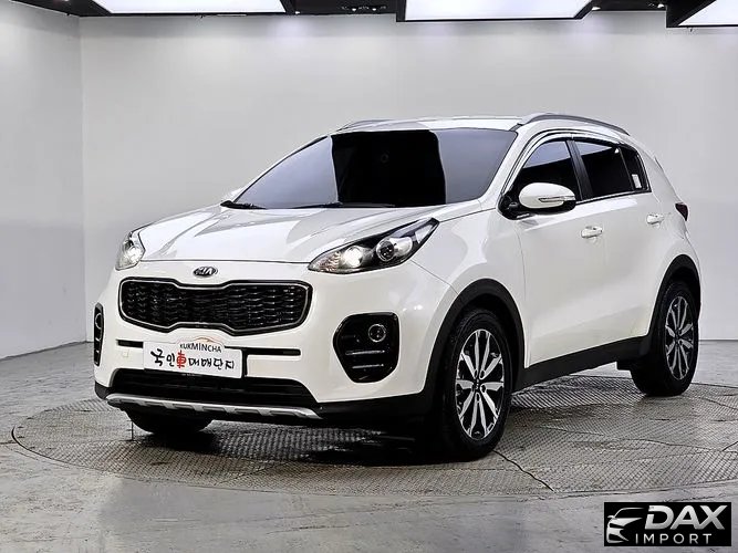 Kia Sportage Diesel 2WD Noblesse