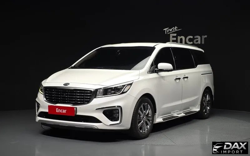 Kia Canival 7-Seater Limousine