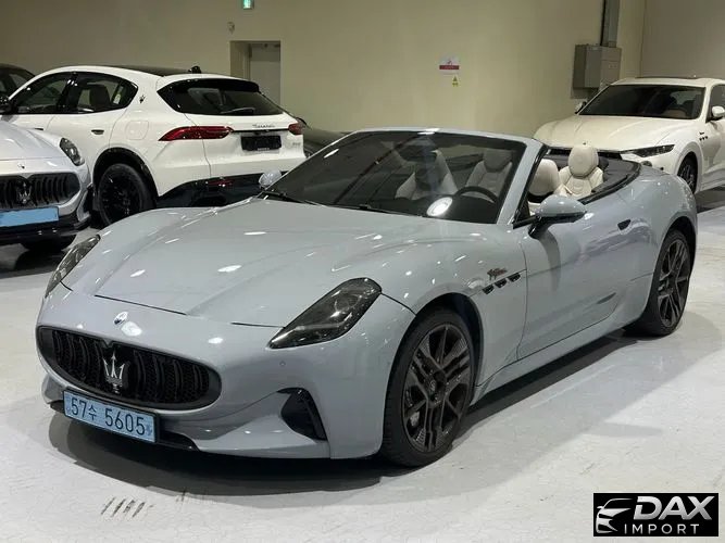 Maserati Gran Cabrio Folgore