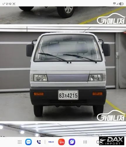 ChevroletGMDaewoo labo Long Cargo-Deck DLX