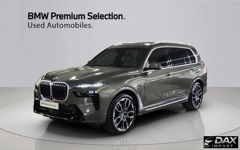 BMW X7 xDrive 40i M Sport 7STR