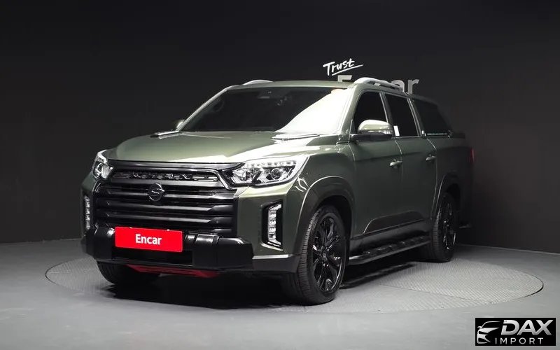 KG_Mobility_Ssangyong Rexton Diesel 2.2 4WD