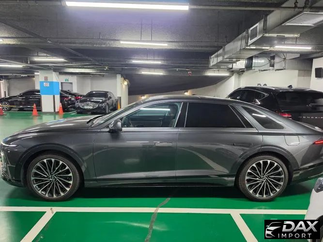 Hyundai Grandeur Calligraphy
