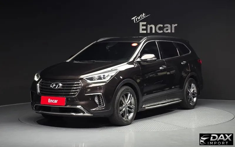 Hyundai Maxcruz Gas 3.3 4WD