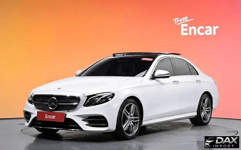 Mercedes-Benz E-Class E300 4MATIC AMG Line