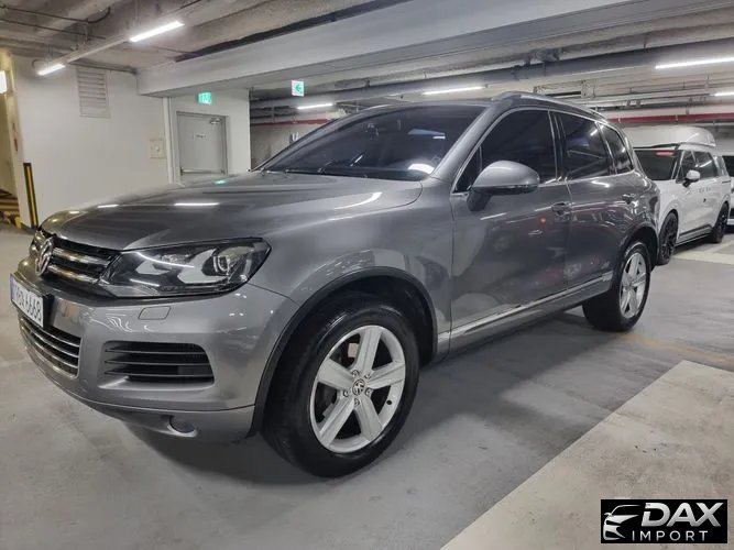 Volkswagen Touareg V6 3.0 TDI Bluemotion