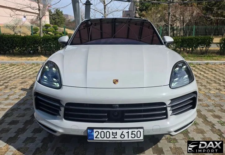 Porsche Cayenne 3.0 COUPE PLATINUM EDITION