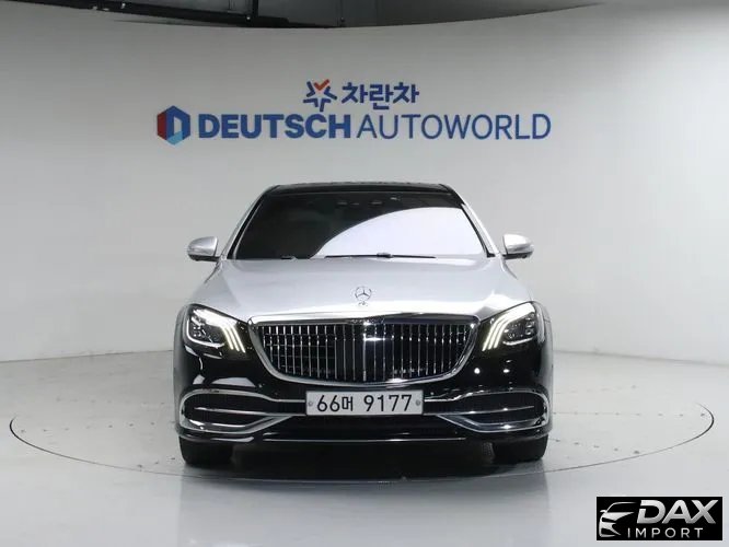 Mercedes-Benz S-Class Maybach S500