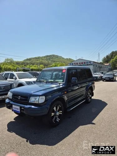 Hyundai Galloper 7-Seater LPG V6 Exceed