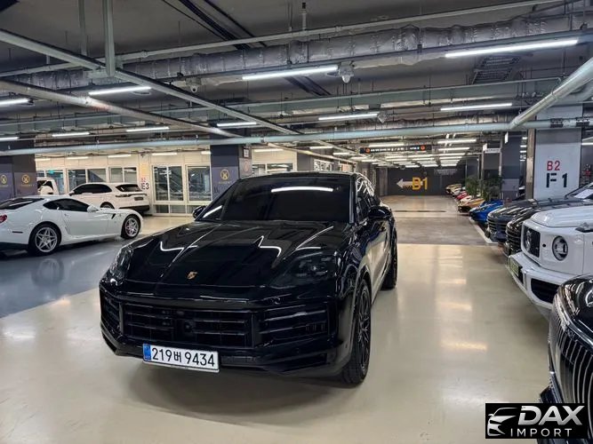 Porsche Cayenne 3.0 Coupe