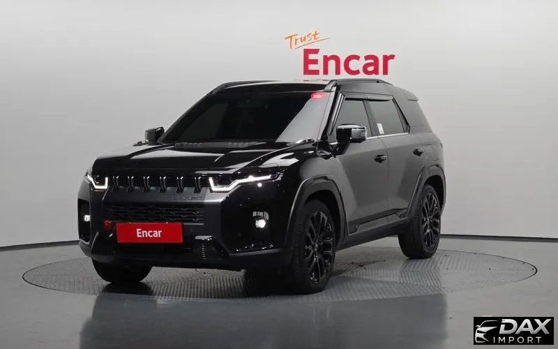 KG_Mobility_Ssangyong Torres Gasoline 1.5 2WD