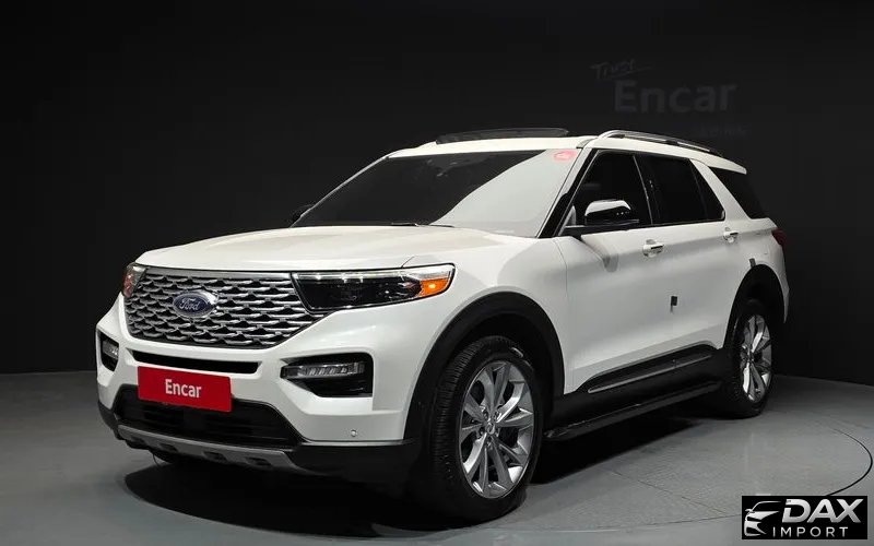 Ford Explorer 3.0 Platinum 4WD