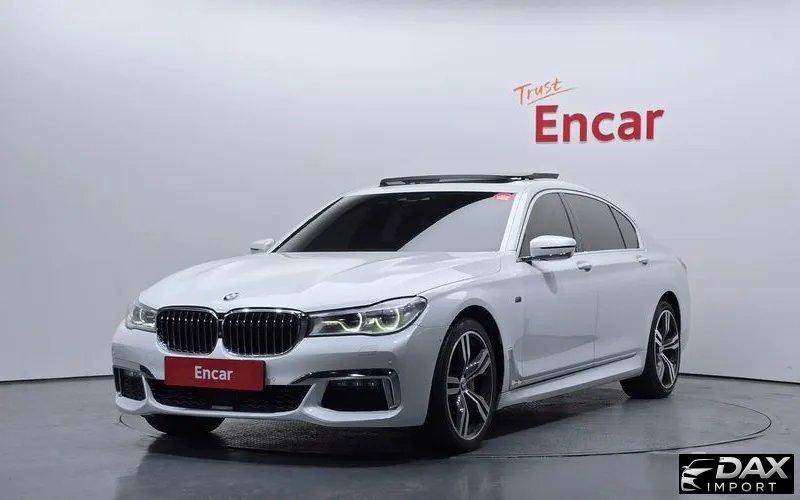 BMW 7-Series 740Ld xDrive M Sport