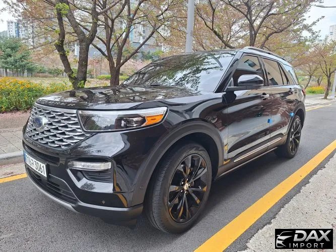 Ford Explorer 3.0 Platinum 4WD