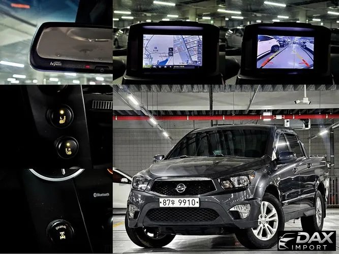 KG_Mobility_Ssangyong KORANDO CX7 4WD