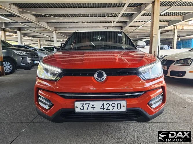 KG_Mobility_Ssangyong TIBOLI Gear Plus 2WD
