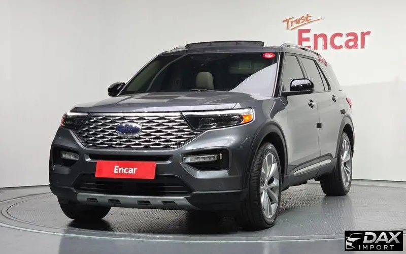 Ford Explorer 3.0 Platinum 4WD