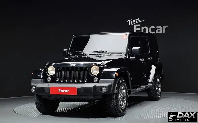 Jeep Wrangler 2.8 Diesel Sahara 4Door