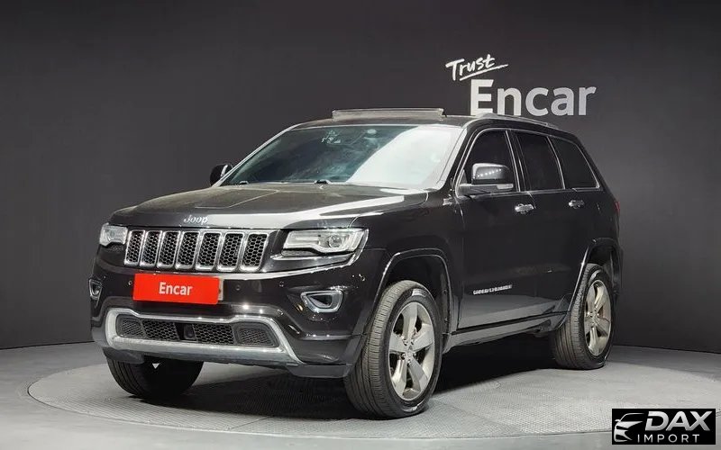 Jeep Cherokee 3.0 Diesel Overland