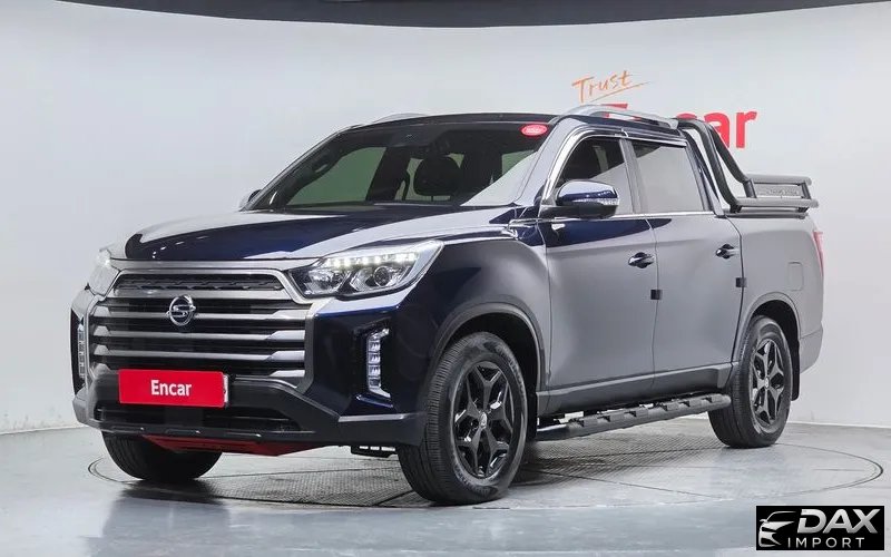 KG_Mobility_Ssangyong Rexton Diesel 2.2 4WD