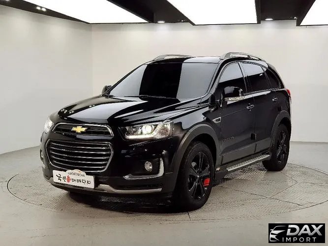 ChevroletGMDaewoo Captiva 2WD LT Deluxe pack