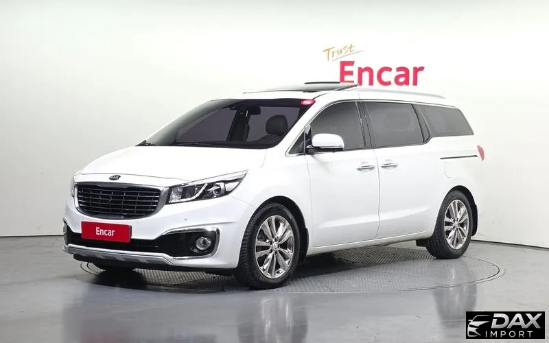 Kia Canival 7-seater Limousine