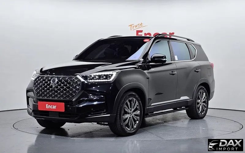 KG_Mobility_Ssangyong Rexton Disel 2.2 4WD