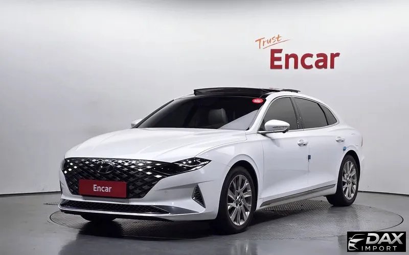 Hyundai Grandeur Calligraphy