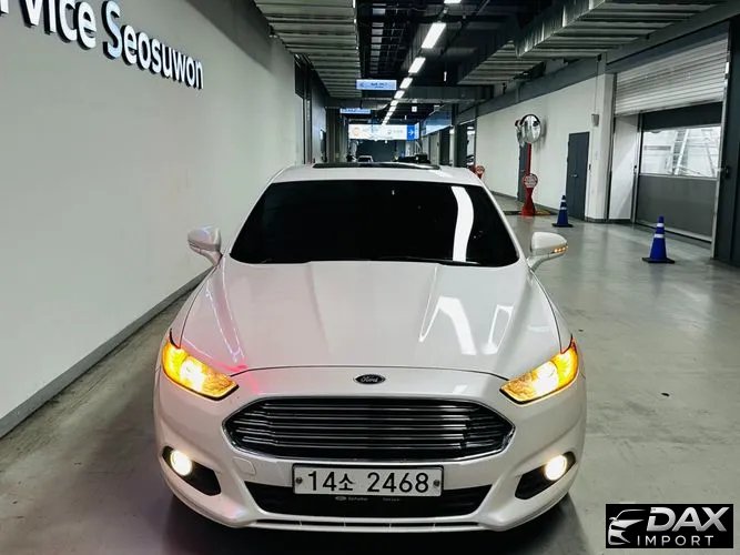 Ford Fusion 2.0 Ecobost