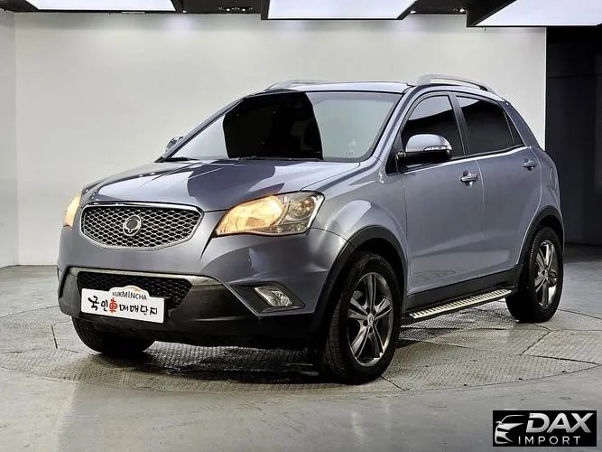 KG_Mobility_Ssangyong KORANDO Classy 2WD