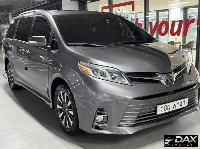 Toyota Sienna 3.5 AWD
