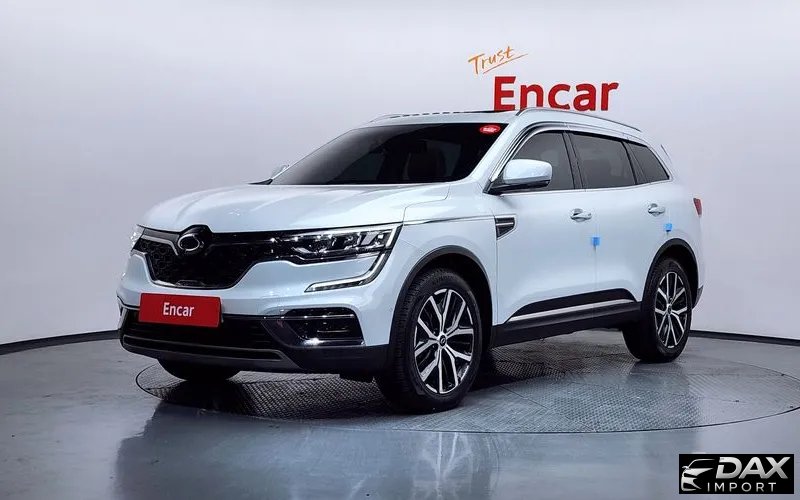 Renault-KoreaSamsung QM6 2.0 LPe RE Signature 2WD