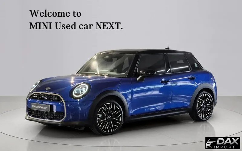Mini Cooper 5 Door Favoured