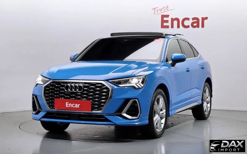 Audi Q3 35 TDI Premium Sportback