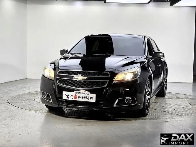 ChevroletGMDaewoo Malibu 2.0 LTZ Deluxe Pack(Black)