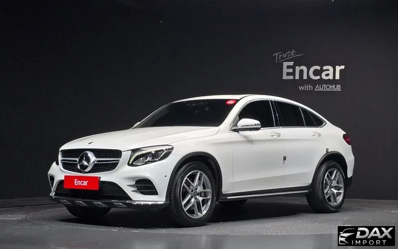 Mercedes-Benz GLC-Class GLC220 d 4MATIC Coupe