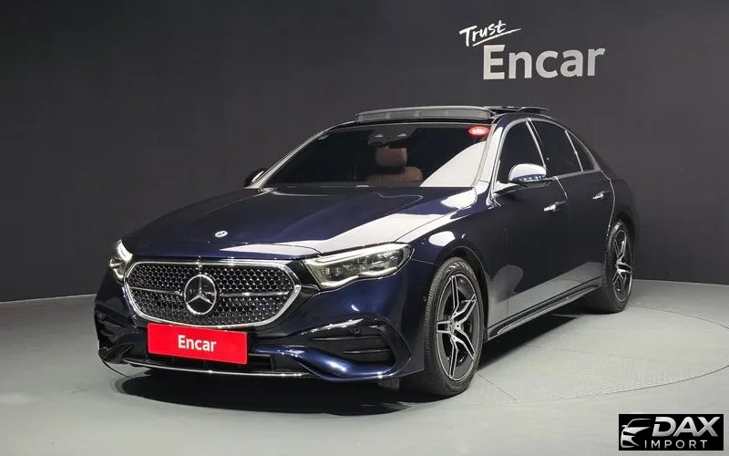 Mercedes-Benz E-Class E300 4MATIC AMG Line